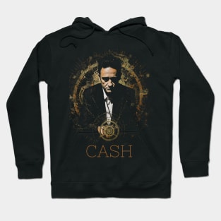 Johnny Cash Fan Gift Hoodie